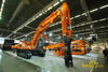 Demoliční rypadlo Hitachi Zaxis 470LCH-3 High-reach demolition