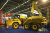 Kloubový dempr Komatsu HM250