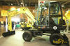 Kolové midirypadlo Ammann Yanmar B55W-2