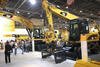 Kolové rypadlo Caterpillar M316D