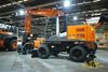 Kolové rypadlo Hitachi Zaxis 140W-3
