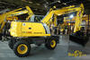 Kolové rypadlo New Holland WE170