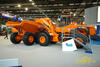 Kolový nakladač Doosan DL 350 a kloubový dempr Doosan Moxy MT31 HighLine
