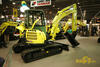 Pásové midirypadlo Ammann Yanmar ViO 57 Universal