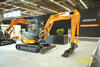 Pásové midirypadlo Hitachi Zaxis 50U