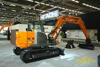 Pásové midirypadlo Hitachi Zaxis 85 USBLC