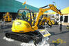 Pásové midirypadlo JCB 8055 ZTS