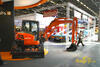Pásové midirypadlo Kubota KX057-4 KGL prototyp