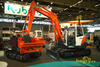Pásové midirypadlo Kubota KX080-3α a pásový minidempr Kubota KC250HR