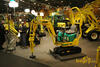 Pásové mikrorypadlo Ammann Yanmar SV08 s kladivem Socomec DMS 50