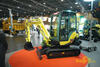 Pásové minirypadlo Ammann Yanmar SV 20