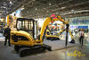 Pásové minirypadlo Caterpillar 302.5C
