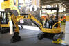 Pásové minirypadlo Caterpillar 303C CR
