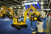 Pásové minirypadlo Komatsu PC16R-3 HS