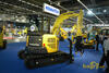 Pásové minirypadlo Komatsu PC50MR-2