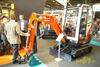 Pásové minirypadlo Kubota KX41-3V
