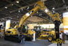 Pásové rypadlo Caterpillar 329D s kladivem H140D S