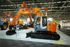Pásové rypadlo Hitachi Zaxis 135US-3