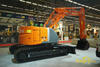 Pásové rypadlo Hitachi Zaxis 225 USLC