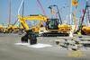 Pásové rypadlo JCB JS220
