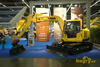 Pásové rypadlo Komatsu PC138US-8