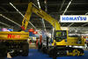 Pásové rypadlo Komatsu PC290NLC-8