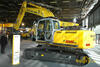 Pásové rypadlo New Holland Kobelco E215B Demolition