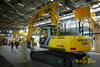 Pásové rypadlo New Holland Kobelco E245B LC Demolition Multifunction