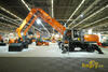 Překládkové rypadlo Hitachi Zaxis 250W-3 Material handling