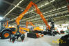 Překládkové rypadlo Hitachi Zaxis 360W-3 Material handling