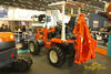 Rypadlonakladač Kubota R520α