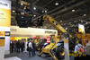 Teleskopický manipulátor Caterpillar TH414