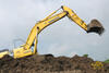 Pásové rypadlo Komatsu PC340LC firmy Alpine stavební CZ