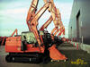Pásové midirypadlo Hitachi Zaxis 80 SB s mimoosým rýpáním