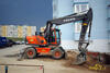 Volvo EW160B firmy COLAS CZ, a.s.