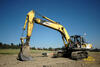 Pásové rypadlo Kobelco SK 220 Mark III firmy Eurolivery
