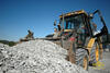 Rypadlonakladač Caterpillar 428D firmy Majoso