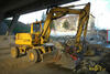 Kolové rypadlo Komatsu PW110R firmy David Krecek