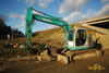 Pásové rypadlo Kobelco 135SRLC firmy Terrabau