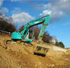 Pásové rypadlo Kobelco 235SR firmy Terrabau