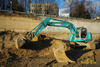 Pásové rypadlo Kobelco 235SR firmy Terrabau