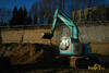 Pásové rypadlo Kobelco 235SR firmy Terrabau