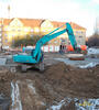 Pásové rypadlo Kobelco SK210 Dynamic Acera firmy Terrabau