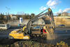 Pásové rypadlo Volvo EC210B NC firmy Llkom-transport