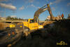 Pásové rypadlo Volvo EC210B NC firmy Llkom-transport