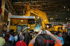 Komatsu HD785-7 a PC1250-8