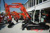 Kubota KX080-3 s dvoudílným výložníkem