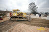 Dozer na pásovém traktoru T-170 firmy Ekos Praha