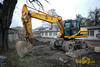 Kolové rypadlo JCB JS175 W