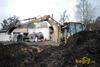 Rypadlonakladač Caterpillar 428D společnosti Firma Wenzl